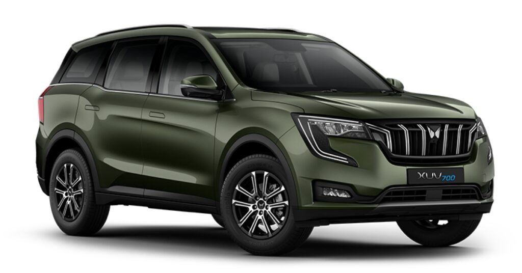 Mahindra XUV 7XO