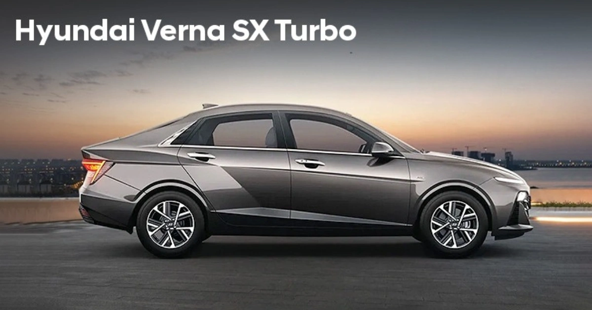 Hyundai Verna Turbo