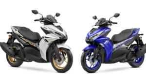 Yamaha Aerox 155 2025 Review: Sporty Scooter with 45 kmpl Mileage, Priced at ₹1.51 Lakh