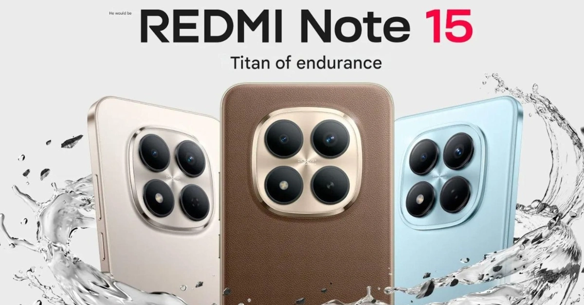 Redmi Note 15 5G