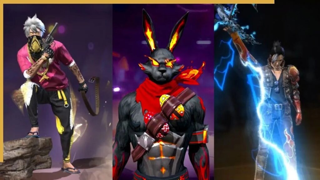 Free Fire Mythic Bundles