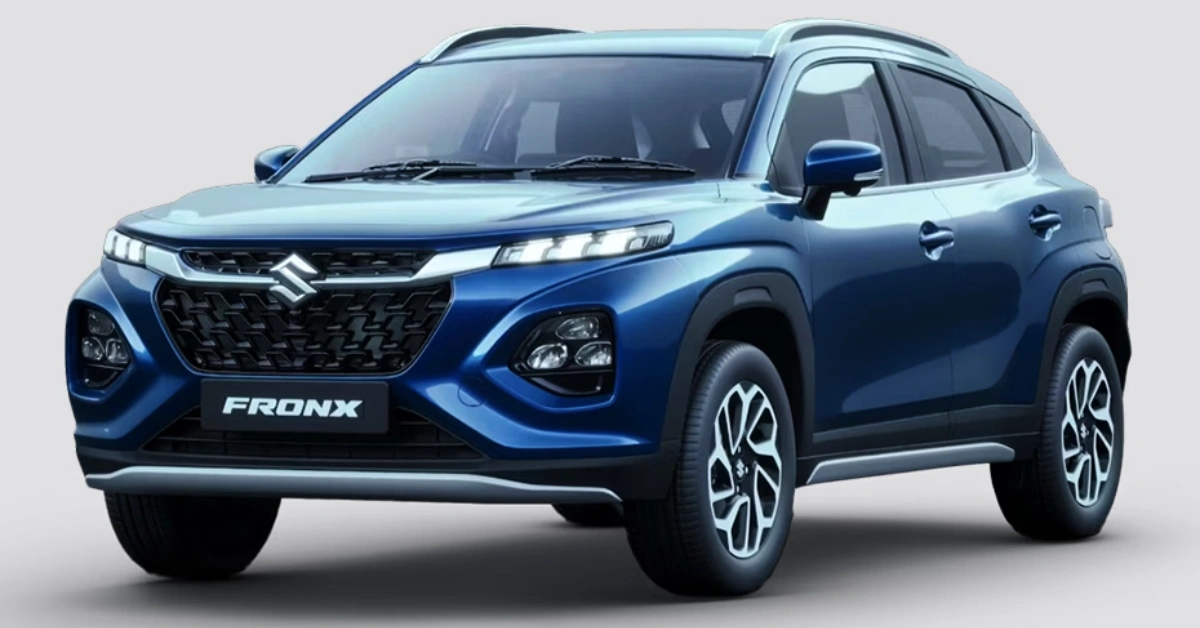 Maruti Fronx Turbo CNG
