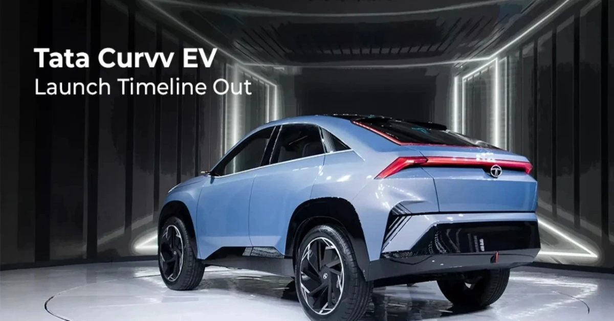 Tata Curvv EV