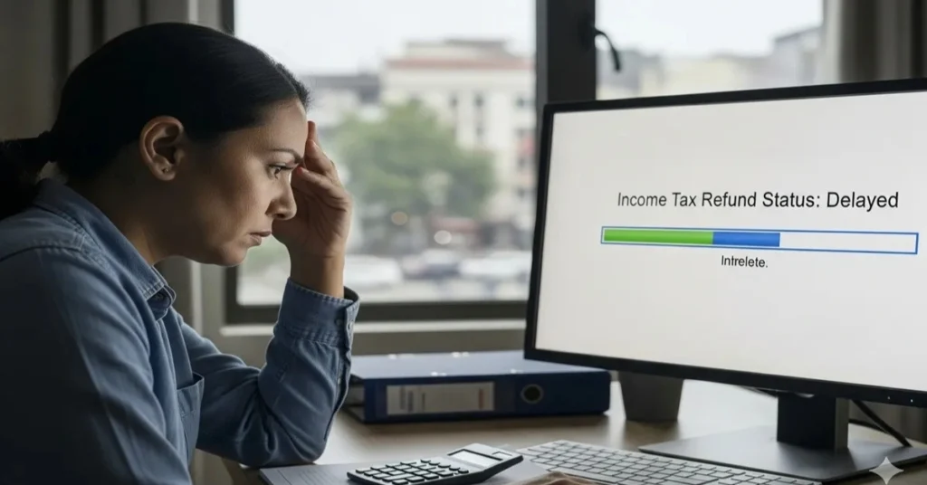 Income Tax Refund Alert