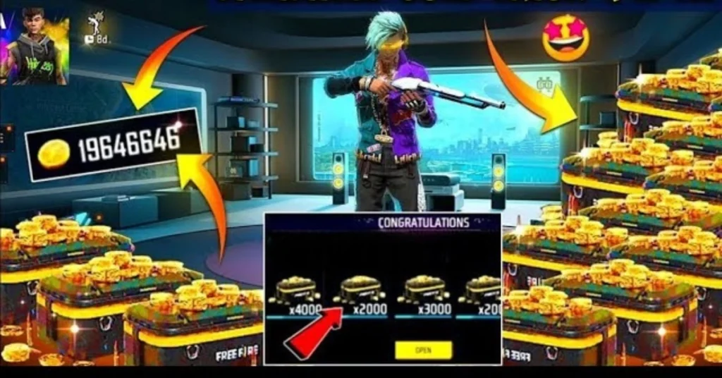 Free Fire Unlimited Money Truth