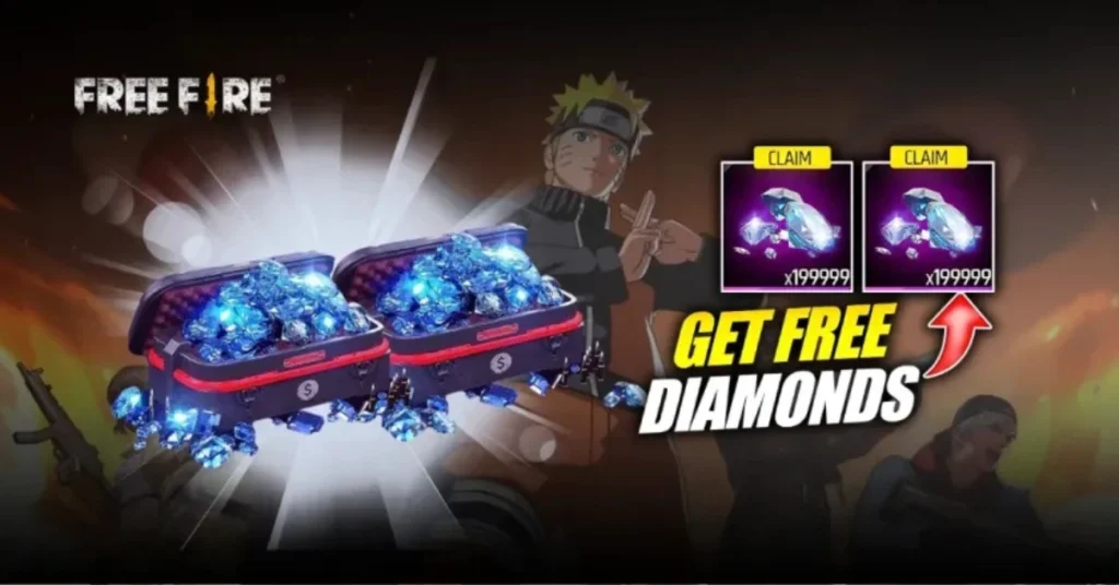 Free Fire Max 999999 Diamonds