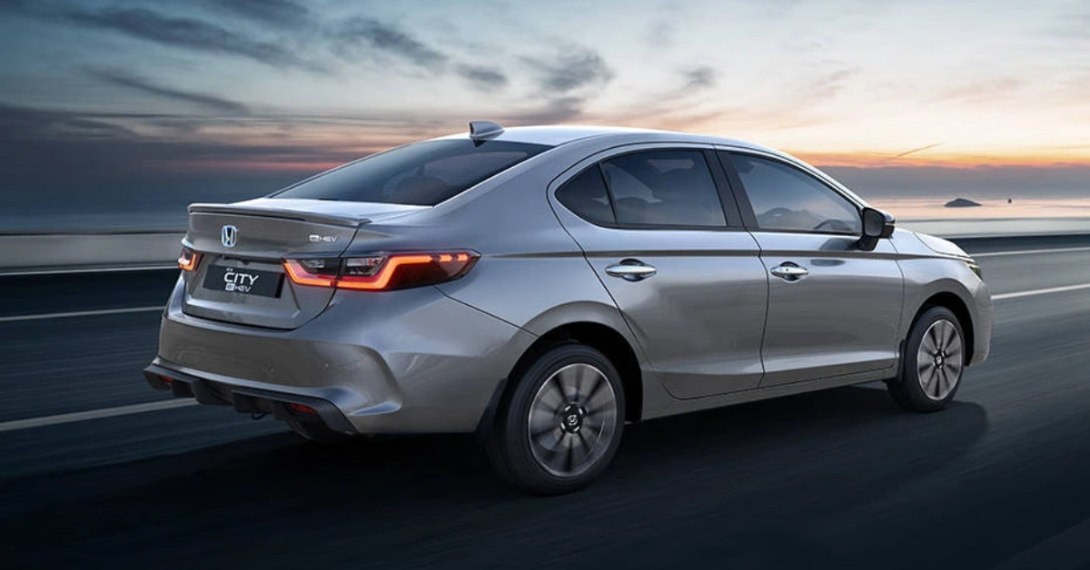 Honda City Hybrid