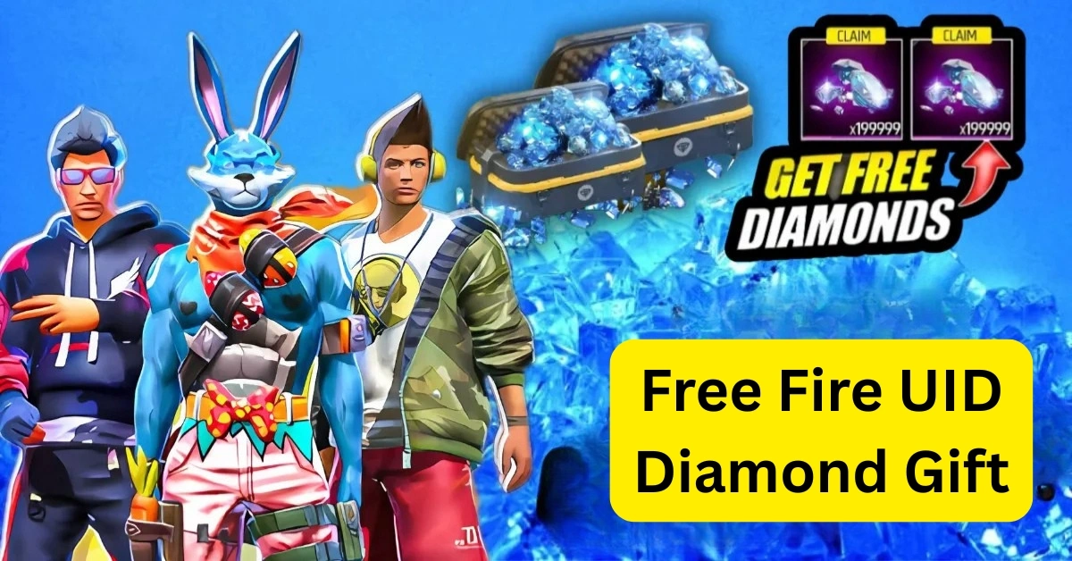 Free Fire UID Diamond Gift
