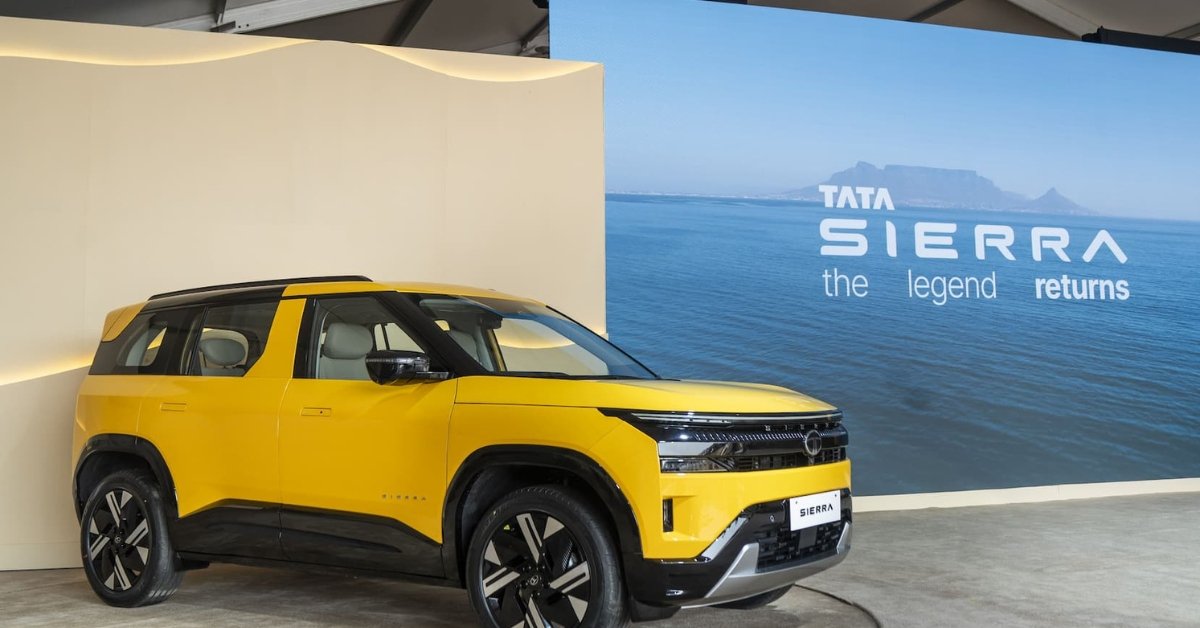 Tata Sierra 2025