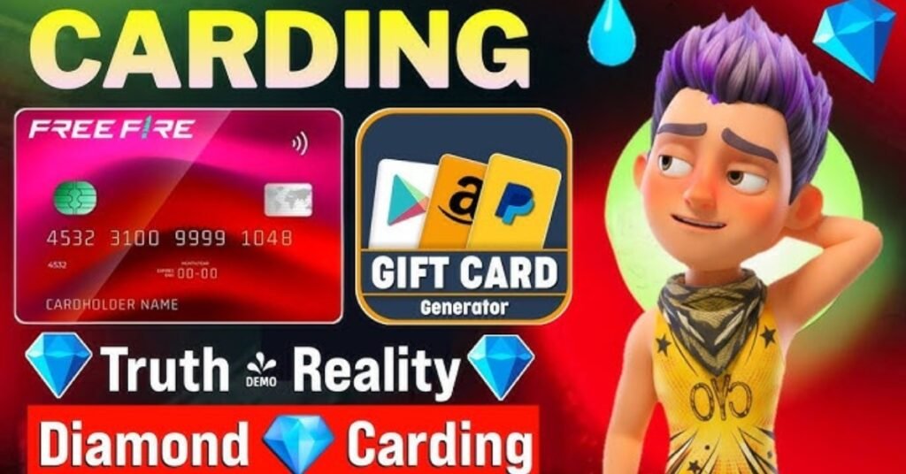 Free Fire Carding