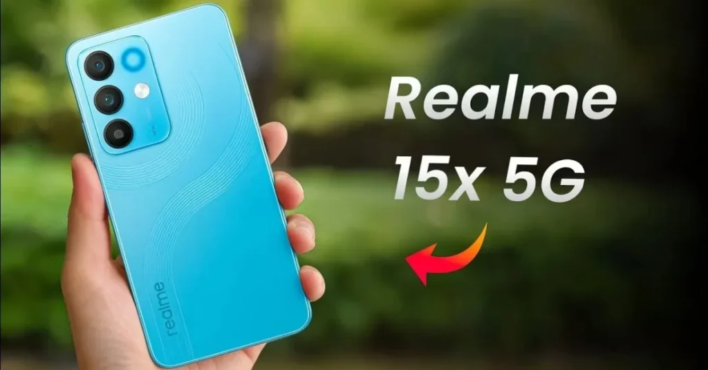 Realme 15x