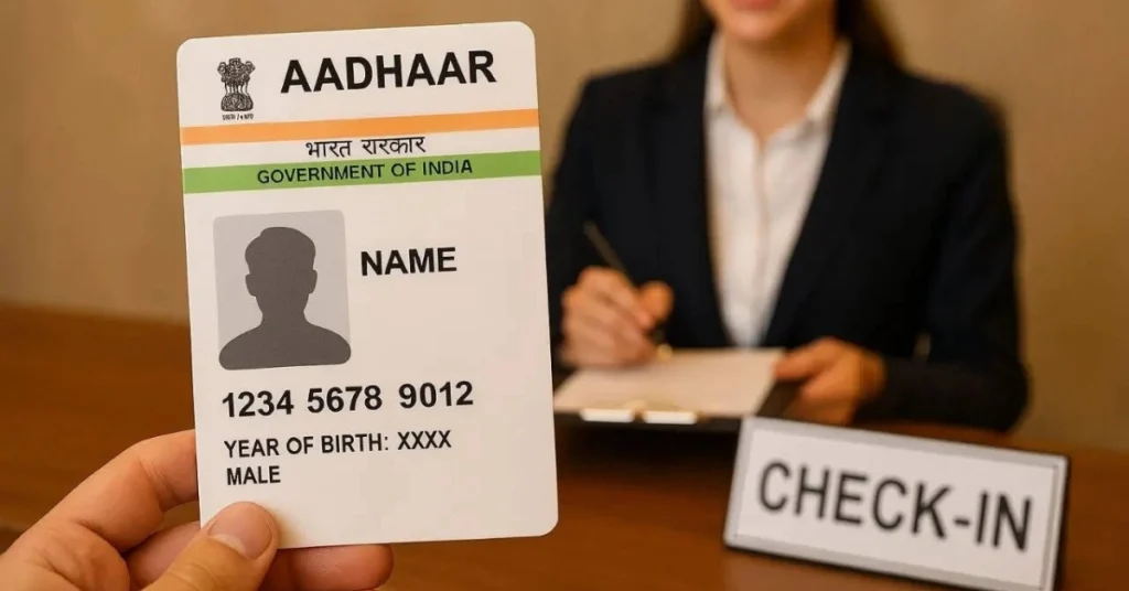 New Aadhaar Rule
