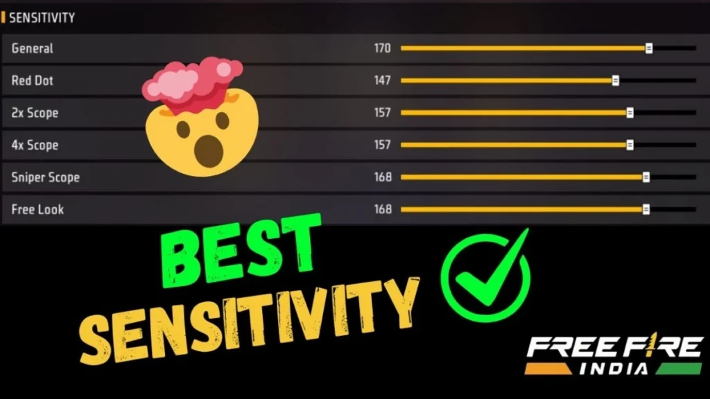 Free Fire Sensitivity Settings