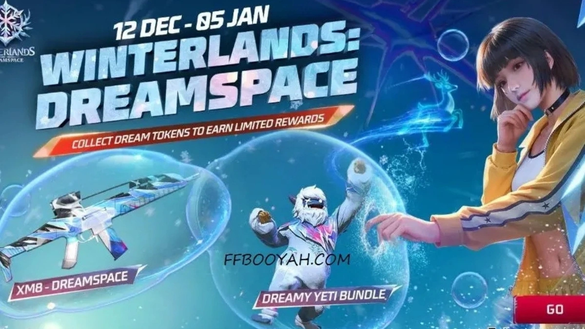 Free Fire Dreamy Yeti Bundle