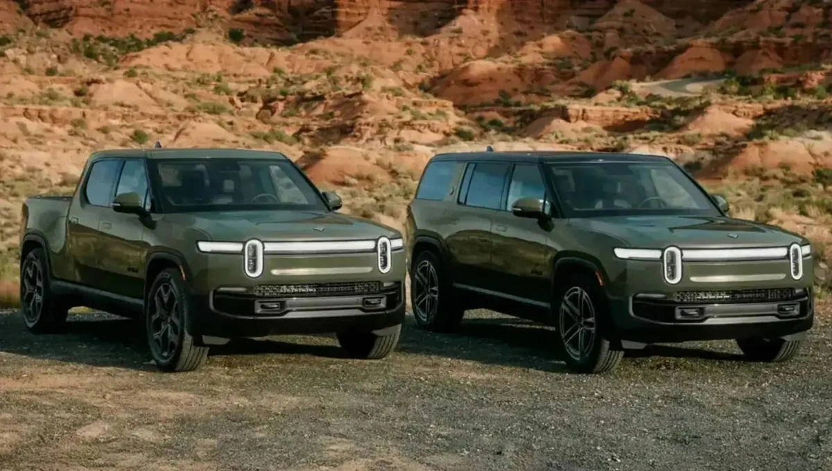 Rivian R1T Quad Motor