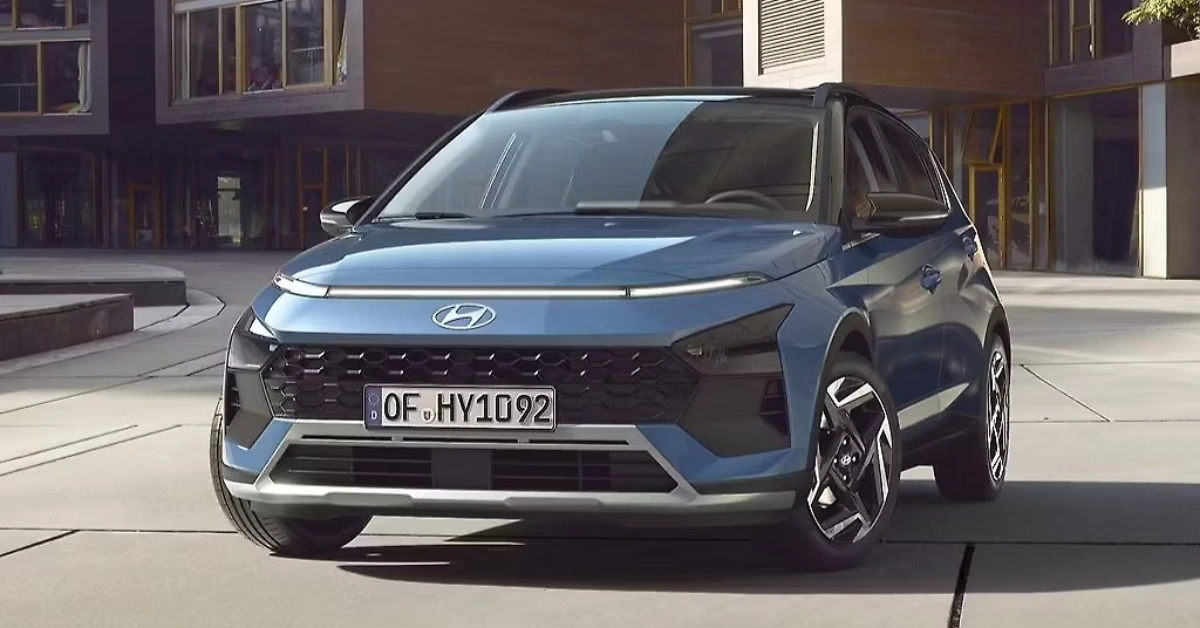 Hyundai Bayon Crossover