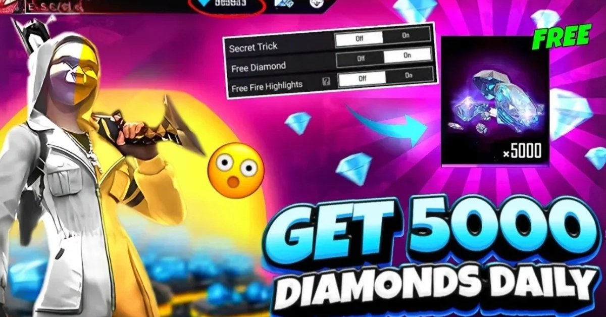 Free Fire MAX Diamonds Without Money