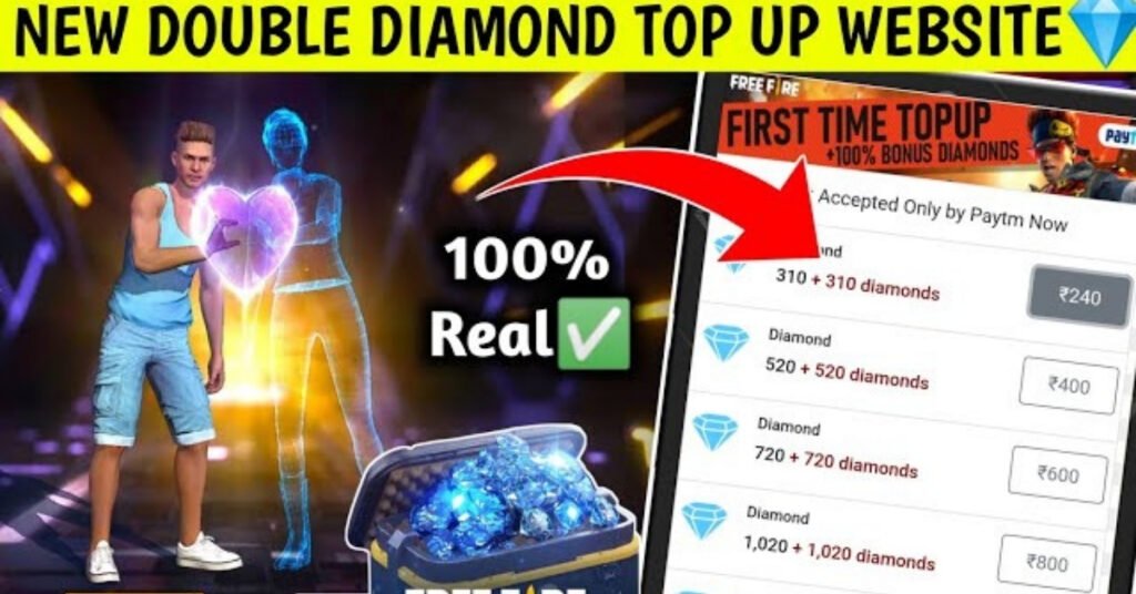 Free Fire Double Diamond Offer 2026