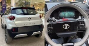 Tata Punch Facelift 2026 Compared with Punch EV: Design and Interior Changes Explained