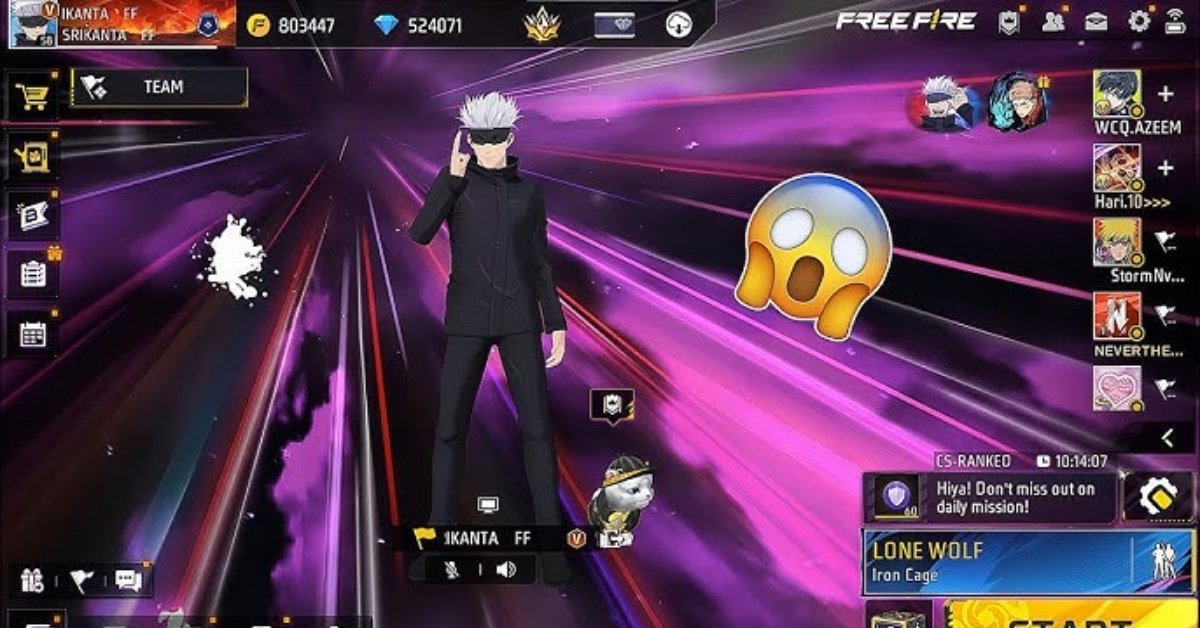 Unlimited Void Arrival Animation