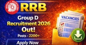 RRB Group D Recruitment