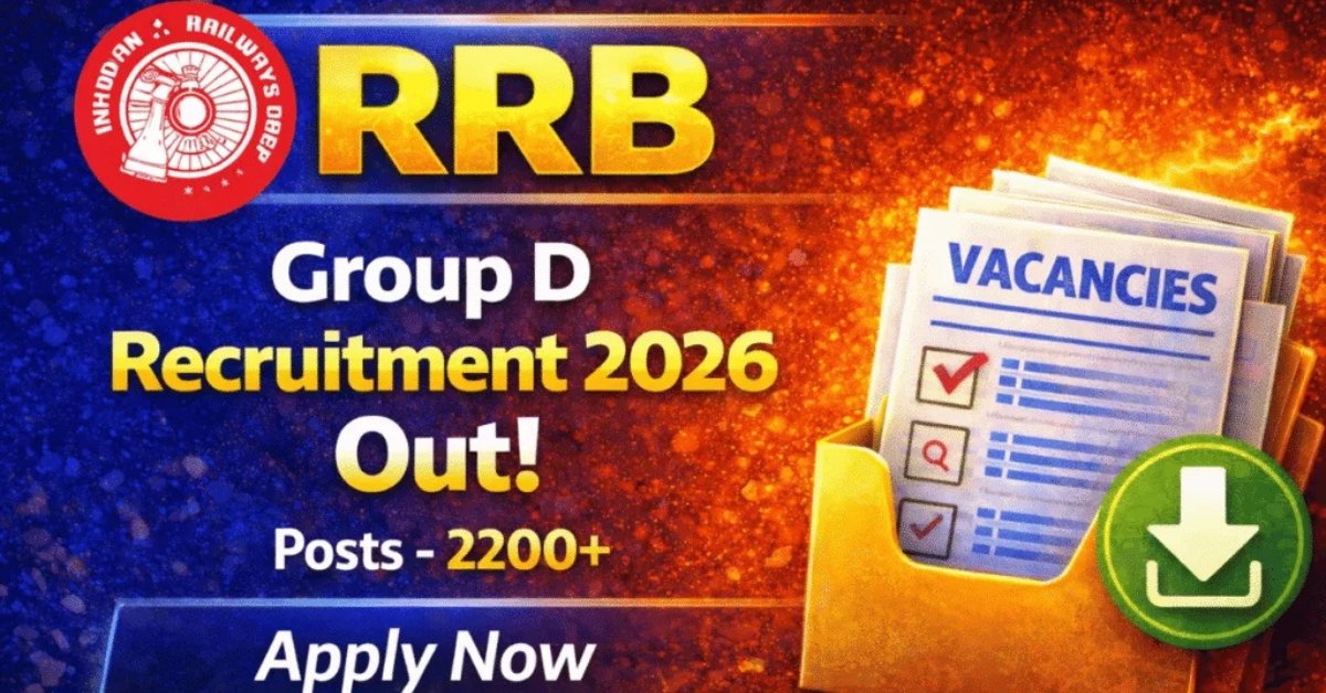 RRB Group D Recruitment
