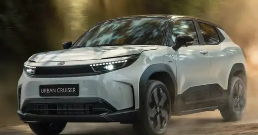 Toyota Urban Cruiser EV
