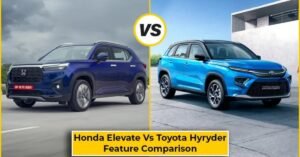 Honda Elevate vs Toyota Hyryder: Which Midsize SUV Fits Your Family Life Better