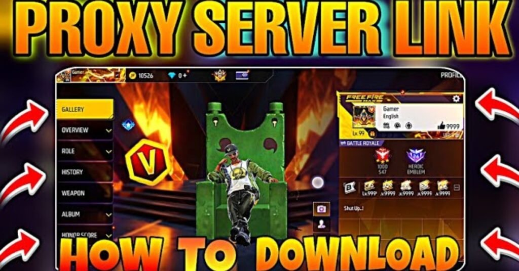 OB52 Proxy Server
