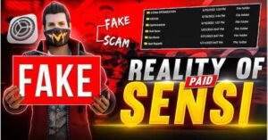 7Sensi Free Fire Scam