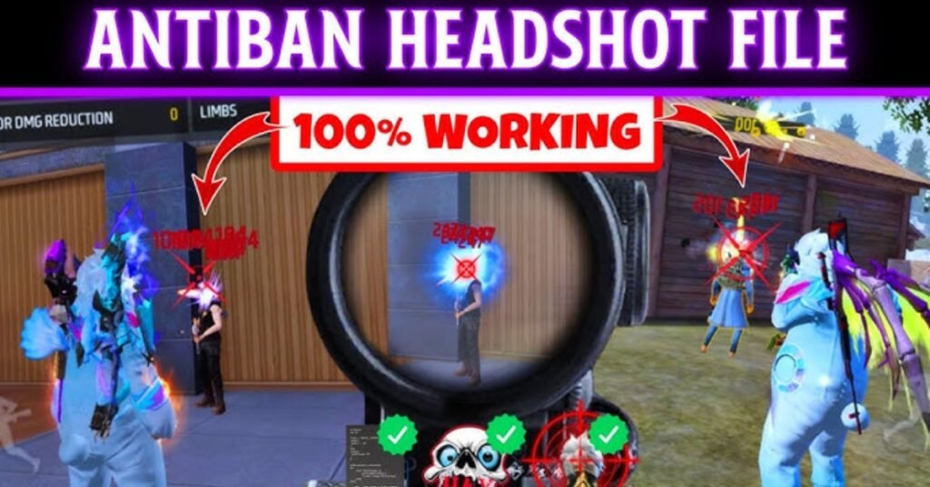 Free Fire Max Headshot File 