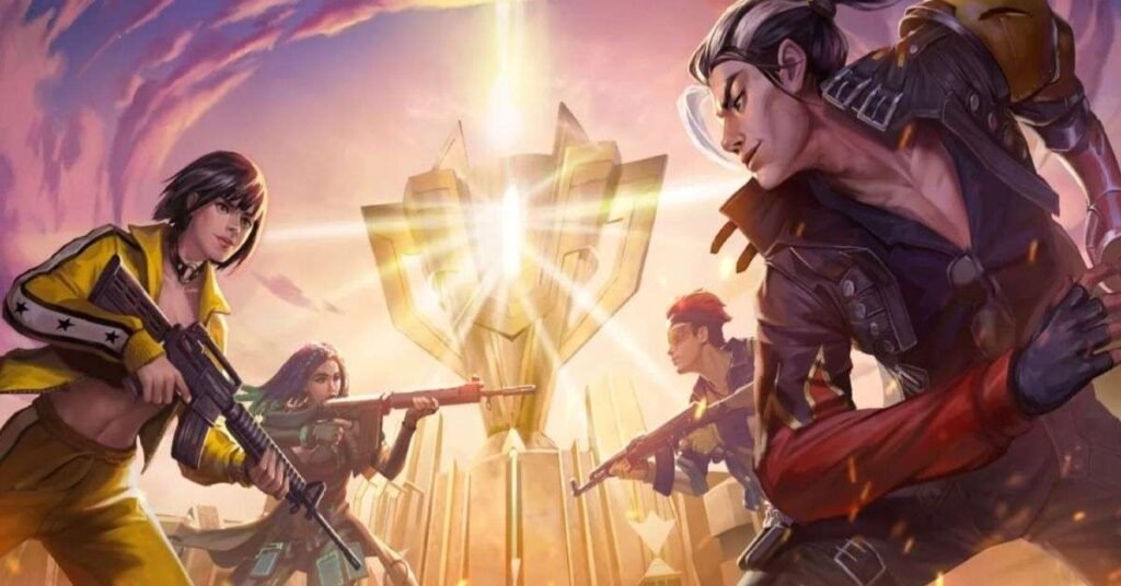 Free Fire Redeem Codes