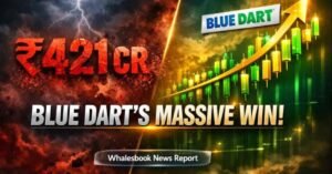 Blue Dart Shares Jump 9% After Massive Tax Relief and Price Hike Announcement