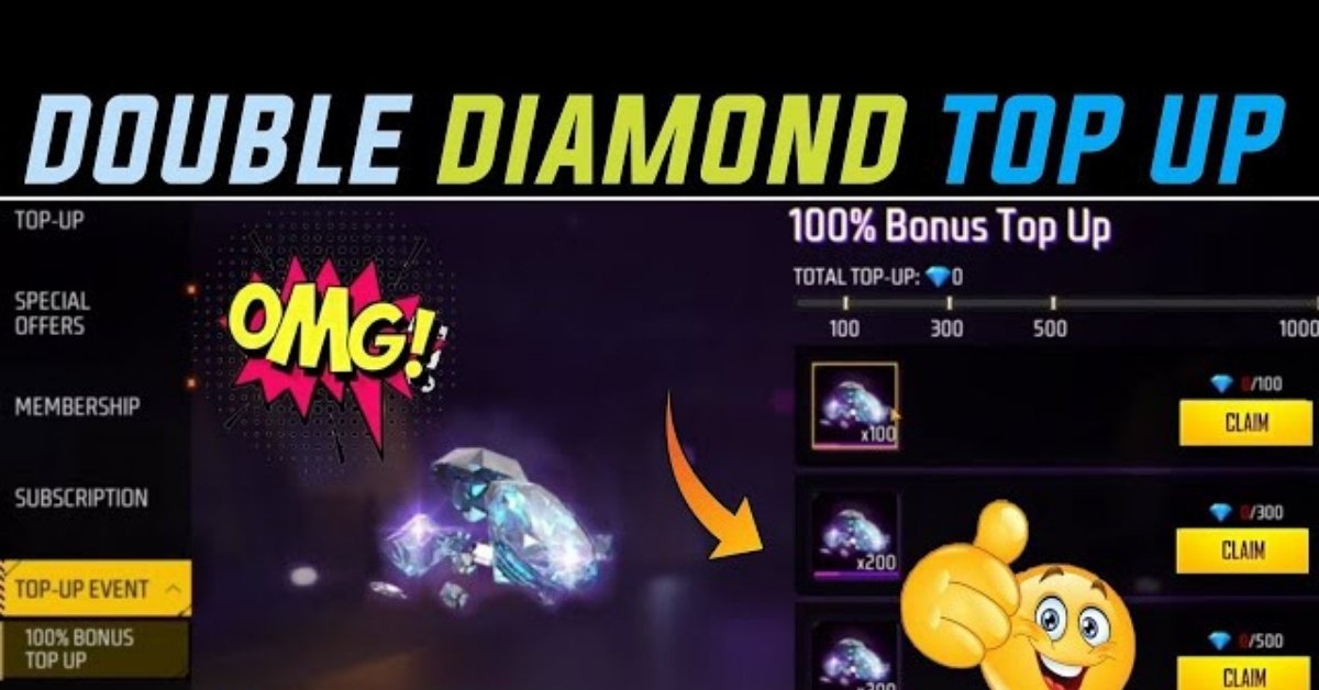 Free Fire Double Diamond Offer 2026