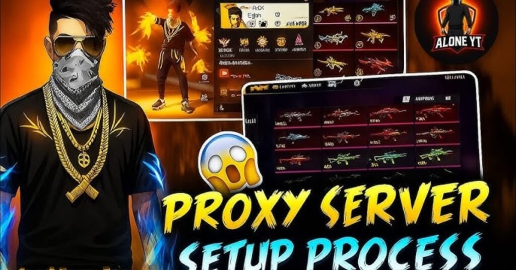 OB52 Proxy Server