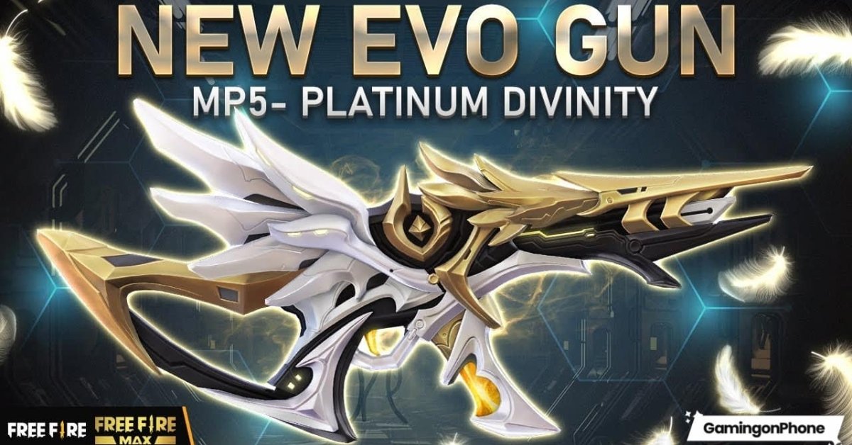 MP5 Platinum Divinity