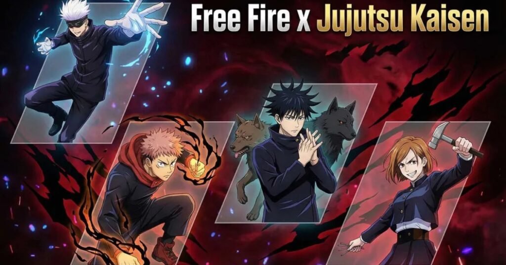 Satoru Gojo Bundle Takes Over Free Fire Max in Jujutsu Kaisen Event Satoru Gojo Bundle