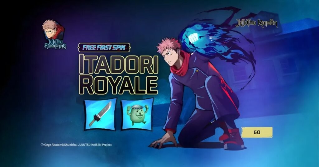 Itadori Royale Event
