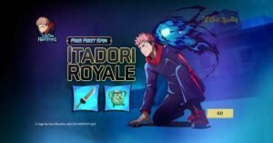 Itadori Royale Event
